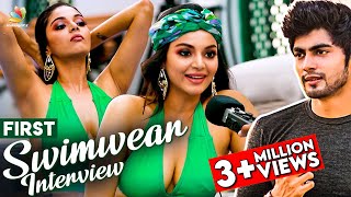 Actress Sanam Shetty UnderWater Bikini Interview | Big Boss 3 Tharshan