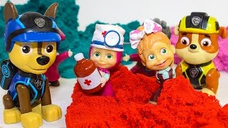Щенячий патруль Смотреть новые серии Маша и Медведь игрушки сюрпризы Мультики для детей Paw Patrol