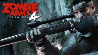 Zombie Army 4 Dead War PS4 Gameplay German #03 Kannibalische Kanalfahrt - Lets Play Deutsch