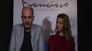Silvia Abascal y Dario Grandinetti presentan 'Francisco'