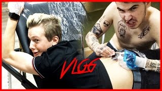 VLOG ● Тату на Ж0ПЕ
