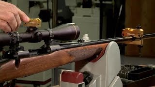 Gunsmithing - How to Properly Mount a Scope Presented by Larry Potterfield of MidwayUSA