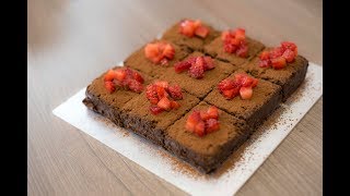 Deliciosos Brownies vegan, sem lactose, sem acucar e sem gluten @leonor's Sweet Creations