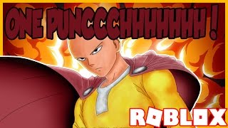 ONE PUNCH MAN LEGACY | MY GOLDEN GUN | ROBLOX | iBeMaine