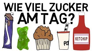 Wie viel Zucker am Tag ist gesund?