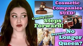 What's Up in Makeup NEWS! More Beauty Brands SUED! Global Steps To Cruelty Free! Beyonce Dethroned?