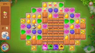 【旧】ガーデンスケイプ 274 攻略 Gardenscapes 274