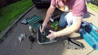 Kia Sportage 2009 MAF Clean, Fuel Filter and Air Filter change