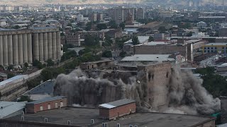 Здание хладокомбината "Дзюник Сарнаран" подорвали в Ереване