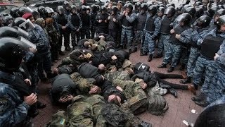ШОК!!! Украинцы бъют фашистов! 9 мая 2019 Киев Одесса Харьков фильм НАРОДНАЯ ВОЙНА Украина