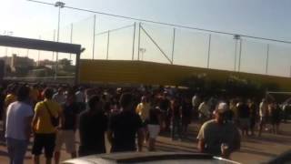 Filathloi tis AEK sta spata, enwsi.gr