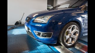 Totalcar Erőmérő: Ford Focus ST mk2