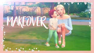 The Sims 4 : [MAKEOVER] ДИНАСТИЯ ЛЕВИНСОН / Milk Play