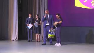 Закрытие CAOSalmaty-2019 (КазНМУ, Алматы, РК, 2019)