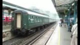 Farnborough, Guildford & Three Bridges Stations