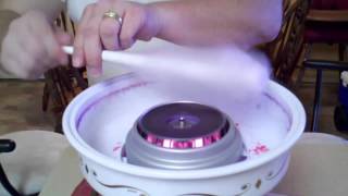 Аппарат для преготовления сладкой ваты COTTON CANDY MAKER
