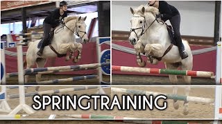 Ob Cara Mia rossig ist? - SPRINGTRAINING