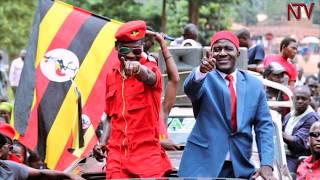 EDDY MUTWE NE BANNE: Kigambibwa bakwatiddwa ab’ebyokwerinda