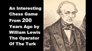 William Lewis vs NN - London (1820) #62