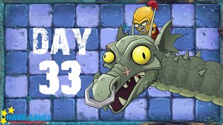 Plants vs Zombies 2 - Modern Day - Day 33 BOSS [Dark Ages] No Premium