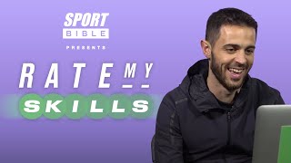 Bernardo Silva Rates Sunday League Goals, Skills and Fails