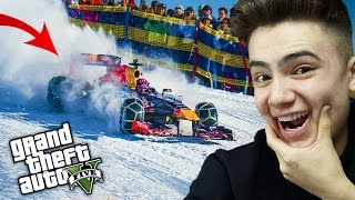 GTA 5 Online - ARABA SNOWBOARDI !
