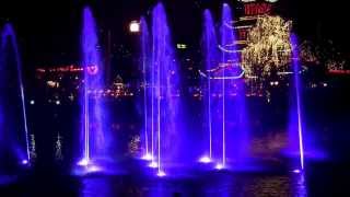 Christmas at Tivoli Gardens Copenhagen 2013