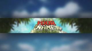 БЕСПЛАТНЫЕ КРАСИВЫЕ ШАПКИ ДЛЯ YouTube! #5 | TOP 5 FREE BANNER TEMPLATE |