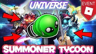 [EVENT 2018 ENDED!] How to get the ALIEN BACKPACK | Roblox Summoner Tycoon