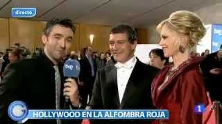 Melanie Griffith, en los Goya: "Quiero trabajar en España"