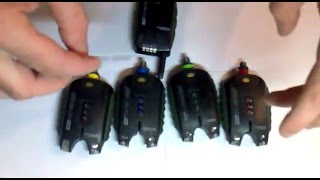 carp academy sensor wdx 4+1