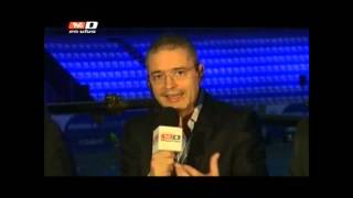 Cae estructura metálica durante el arranque del Mundial de Taekwondo 2013 en Puebla