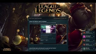 HOW TO GET FREE RIOT POINTS | LOL RP HACK 2017  - 100% Legit ☣
