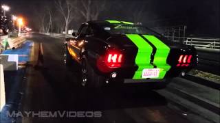 BATTERY POWERED MUSTANG FASTBACK! FAST ELECTRIC STREET CAR