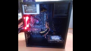 Обзор бюджетного игрового ПК за 15 тысяч рублей