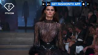 Chic and glamour at Julien Macdonald & Gabriela Gonzalez show at London Fashion Week SS20
