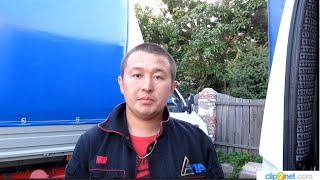 Установка стеклоподъемников ГРАНАТ на ГАЗель-Бизнес