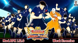 Captain Tsubasa: Dream Team 1.12.0 [Mod APK]