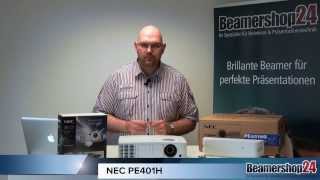 NEC PE401H Kurzvorstellung