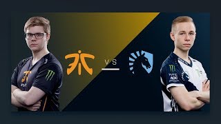 CS:GO - Fnatic vs. Liquid [Mirage] - Group A Round 4 - ESL Pro League Season 6 Finals