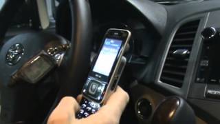 Обзор Pandora DXL 3700 установка на Toyota Venza