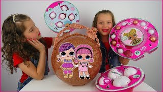 BIG LOL 50 SURPRESAS GLITTER DOURADA RARA