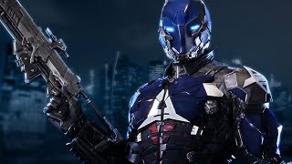 Arkham Knight Skin Mod Improved Armor Plates