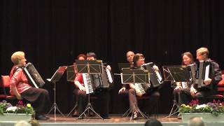 Bio Boccosi_Rapsodia azzurra_Akkordeon-Gruppe Hermi Kaleta