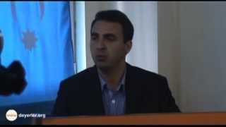 Əbülfəz Qurbanlının İP-in sessiyasındakı çıxışı - 13.04.2013