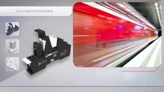 Application of Relpol Relays products