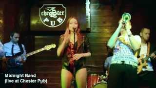 Midnight Band - Sex bomb (live at Chester pub)