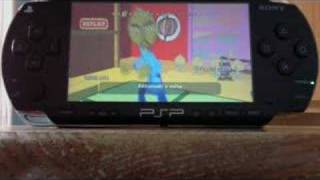 Parappa The Rapper Stage 1 Cool! - PSP - Genesis XYZ