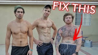 FIX YOUR POSTURE! w/Scotty Sire, Todd Smith and Joe Wegner