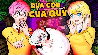 Đứa Con Của Quỷ Tập 1*HIHA VÀ YUMMIE NHẬN NUÔI ĐỨA TRẺ KỲ LẠ ?